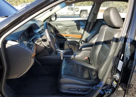 2011 Honda Accord Exl from USA, damaged, VIN 1HGCP2F87BA001341